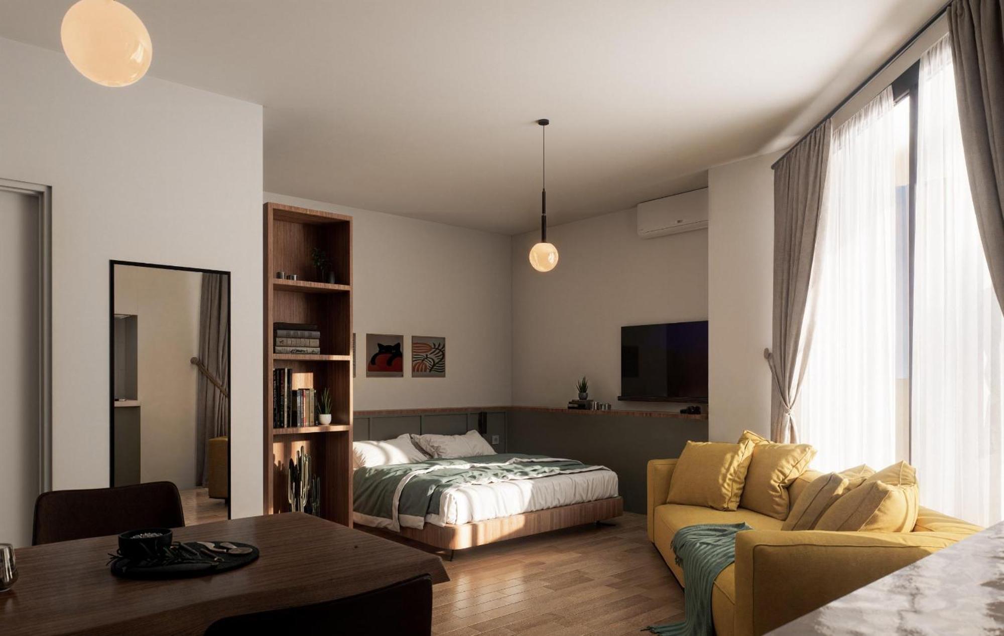 Flora Apartments Sarande Exterior photo